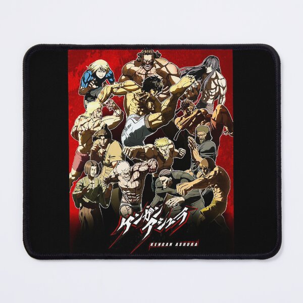 Item preview, kengan ashura art designed and sold by bulahzieme.