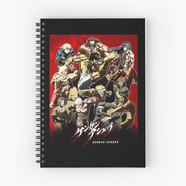 Item preview, kengan ashura art designed and sold by bulahzieme.