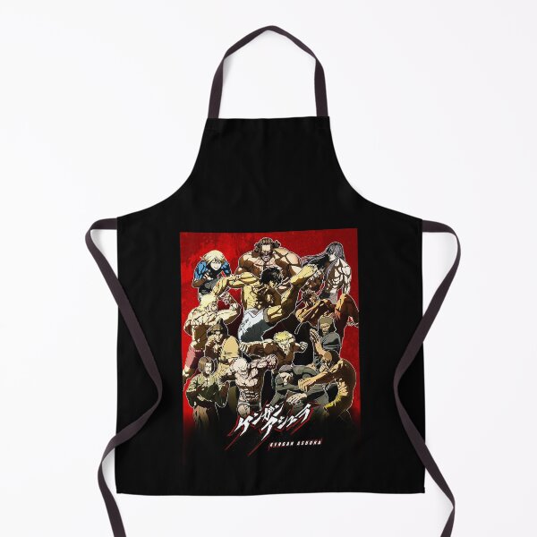 Item preview, kengan ashura art designed and sold by bulahzieme.
