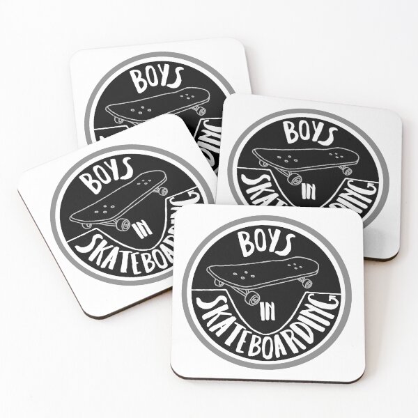 Item preview, Boys In Skateboarding (Grey Tones) designed and sold by jaybooysen28.
