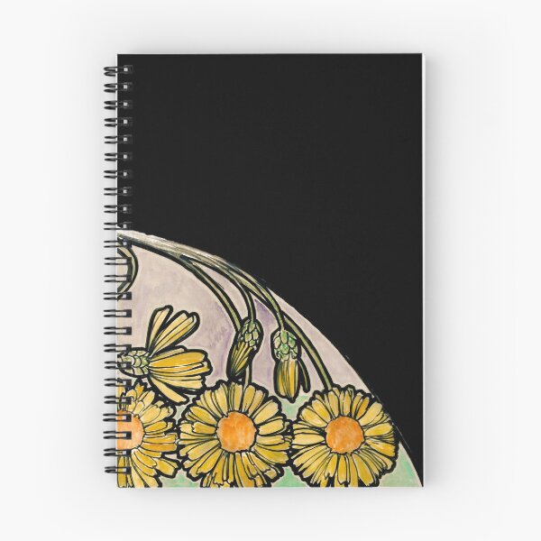 Item preview, Mucha Floral Motif designed and sold by DrMcFlowerFace.