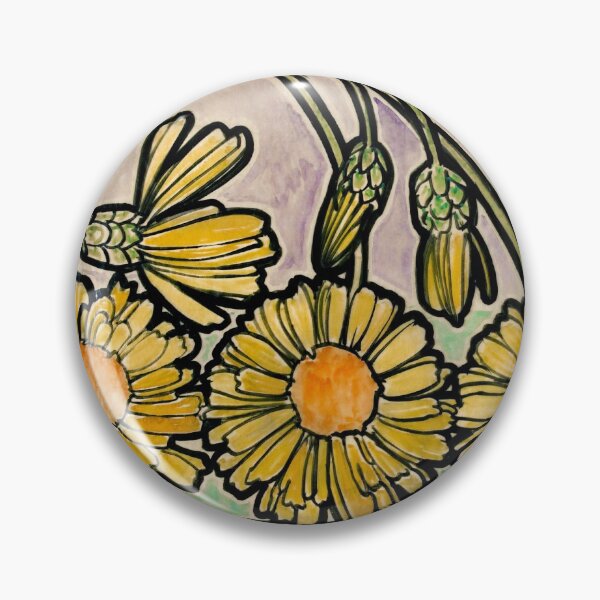 Item preview, Mucha Floral Motif designed and sold by DrMcFlowerFace.