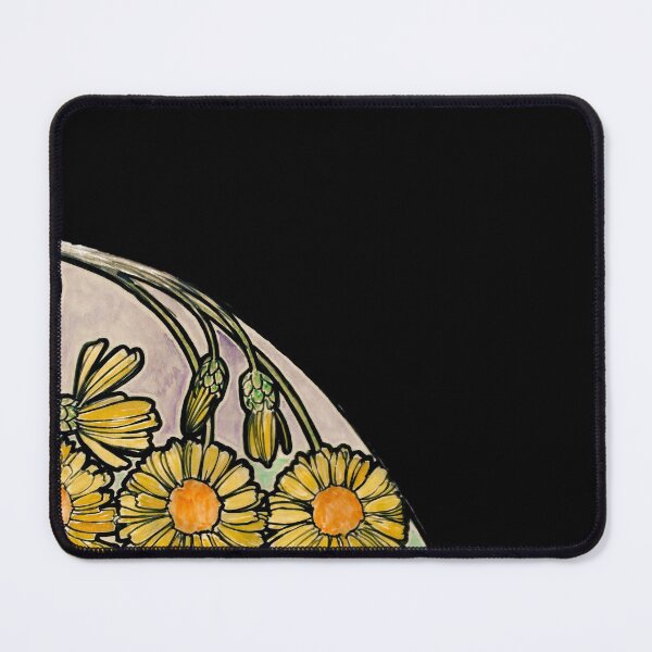 Item preview, Mucha Floral Motif designed and sold by DrMcFlowerFace.
