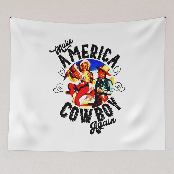 Item preview, Make America Cowboy Again designed and sold by yudikholiq9.