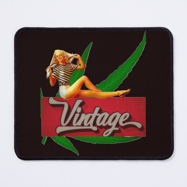Item preview, WEED PIN-UP GIRL Cannatees designed and sold by jmed70.