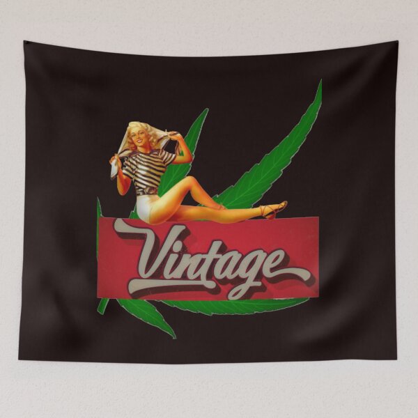 Item preview, WEED PIN-UP GIRL Cannatees designed and sold by jmed70.