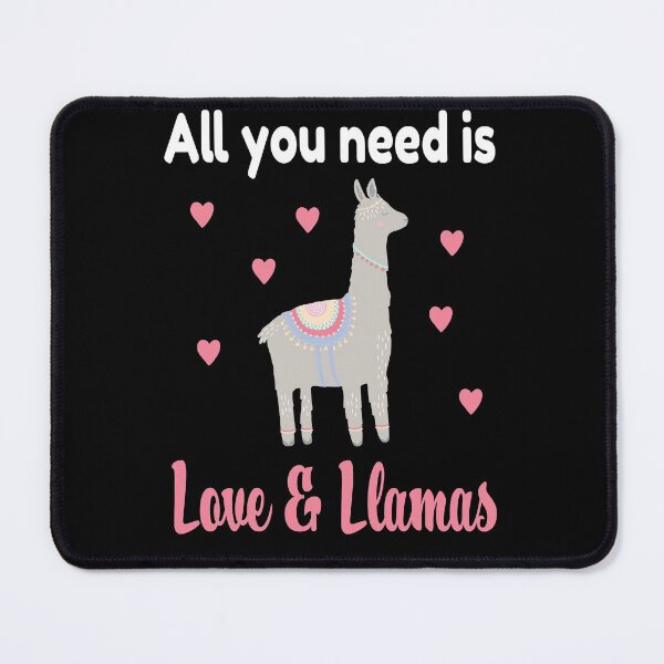 Item preview, All You Need Is Love And Llamas designed and sold by geminivibe.