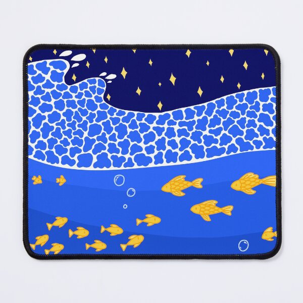 Item preview, Starry Night Over The Waves designed and sold by FeatherDragon.