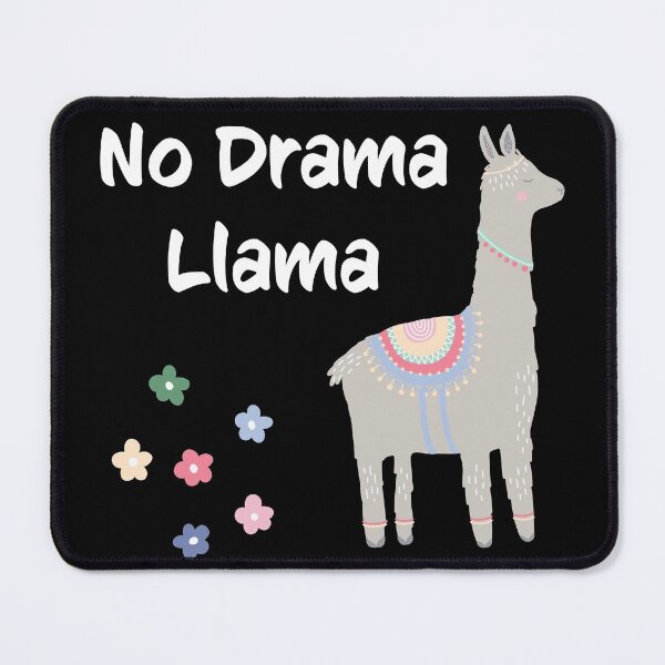 Item preview, No Drama Llama designed and sold by geminivibe.