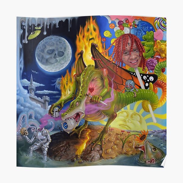 Trip At Knight Album Cover Poster