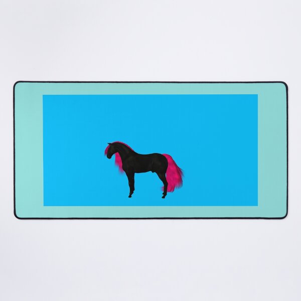 Item preview, Horse avatar lusitano pink and black designed and sold by The Poette.