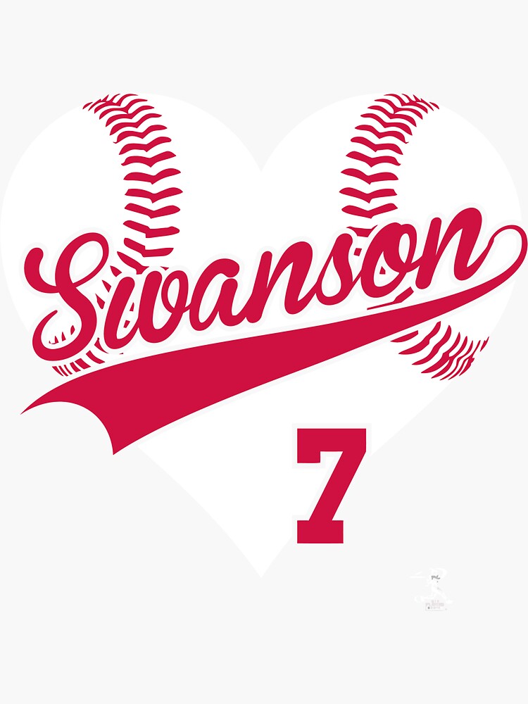 Dansby Swanson Sticker for Sale by MarvelArt3000