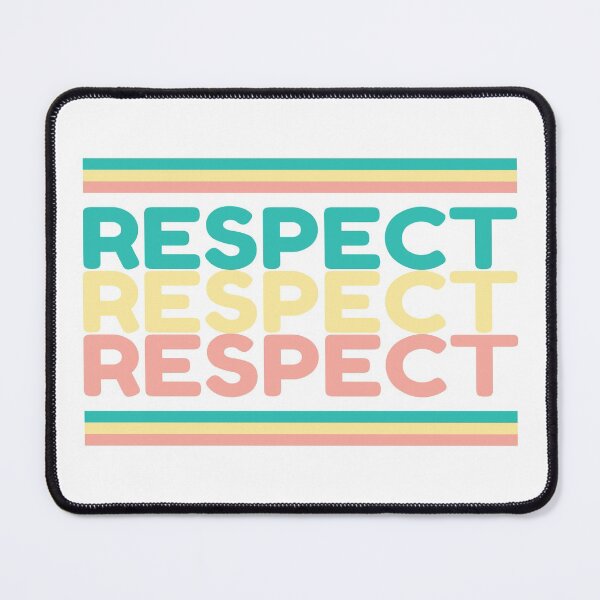 Item preview, Respect Inspirational Text designed and sold by geminivibe.