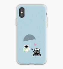 Liebe unter einem Regenschirm iPhone-Hülle & Cover