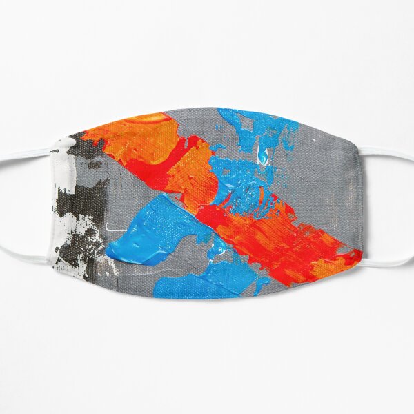 Color art work Flat Mask