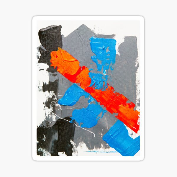 Color art work Sticker