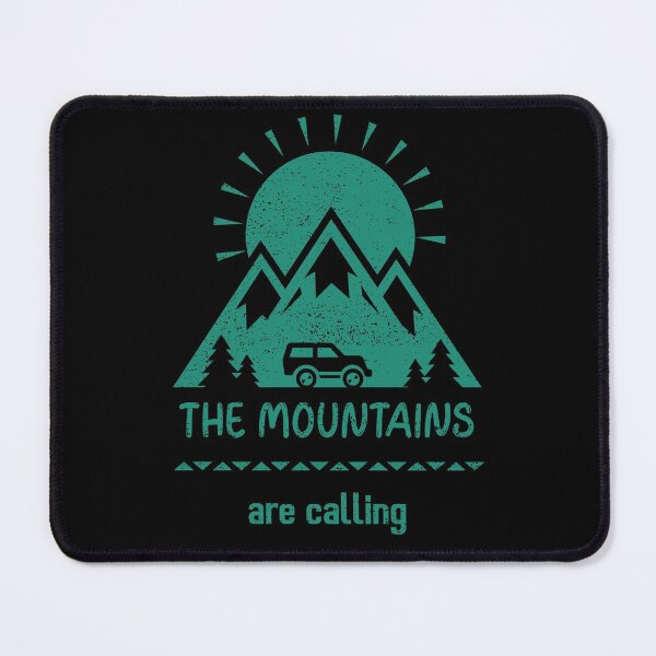 Item preview, The Mountains Are Calling designed and sold by geminivibe.