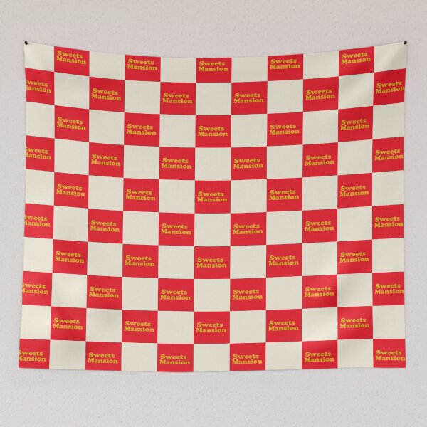 Item preview, Sweets Checkerboard Pattern Logo Play designed and sold by sweetsmansion.
