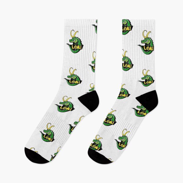 Item preview, Alligator Loki designed and sold by GeektopiaTJC.