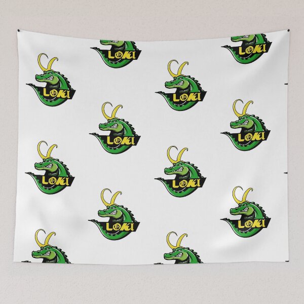 Item preview, Alligator Loki designed and sold by GeektopiaTJC.