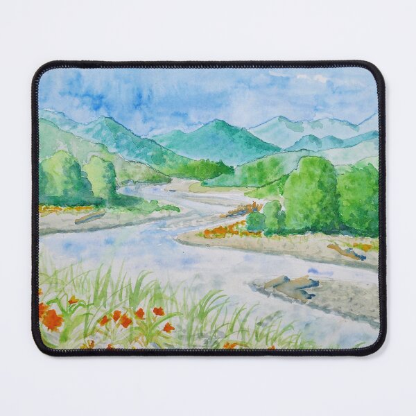 Item preview, Braided River designed and sold by lisabenckhuysen.