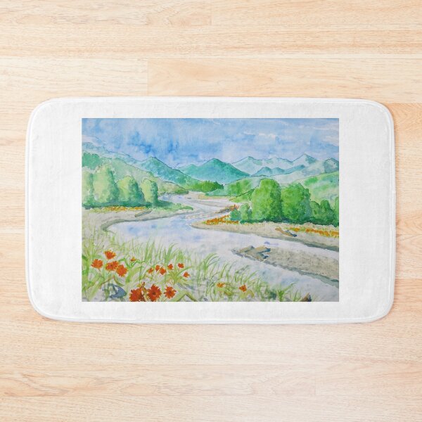 Item preview, Braided River designed and sold by lisabenckhuysen.
