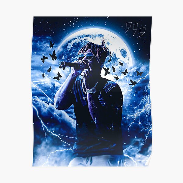 Juice Wrld Poster Poster