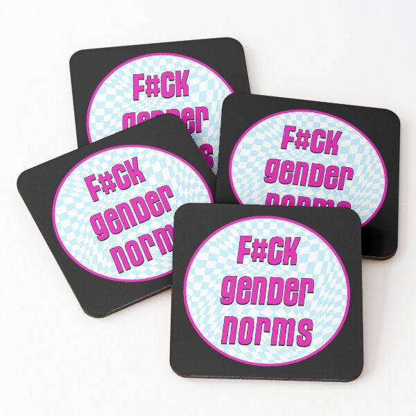 Item preview, Gender Norms Sucks designed and sold by Picket Club.