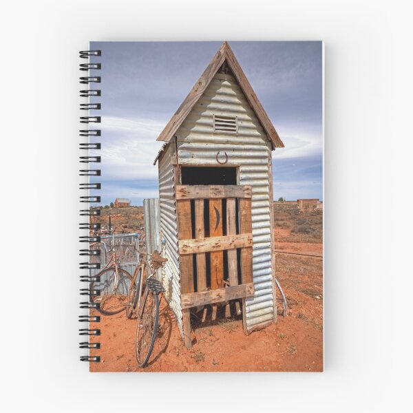 Item preview, Outback Dunny designed and sold by Peter Hocking.