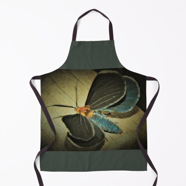 Item preview, Damp White-tipped black moth designed and sold by B. Randi Bailey.
