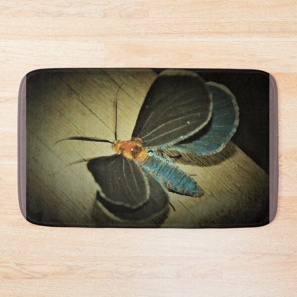 Item preview, Damp White-tipped black moth designed and sold by B. Randi Bailey.