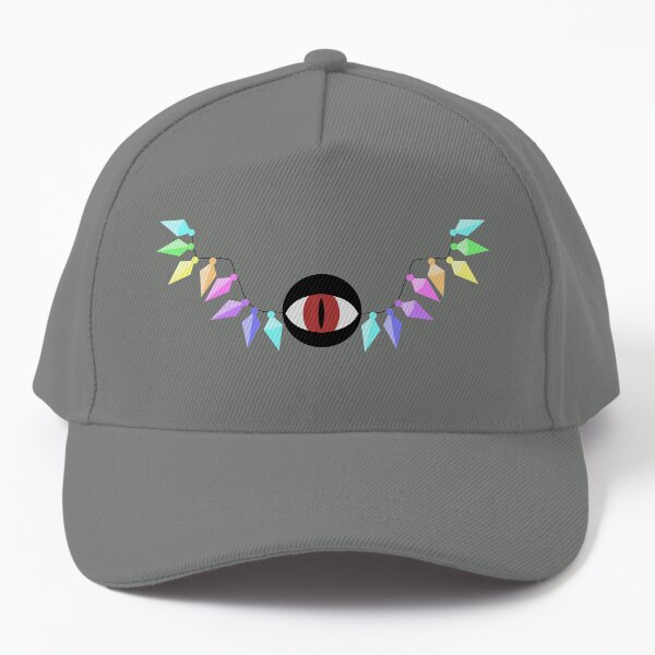 Touhou: Flandre Scarlet Creepy Eye Bat Design Baseball Cap