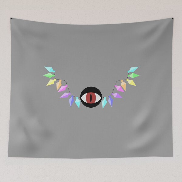 Item preview, Touhou: Flandre Scarlet Creepy Eye Bat Design designed and sold by KarmalBun.