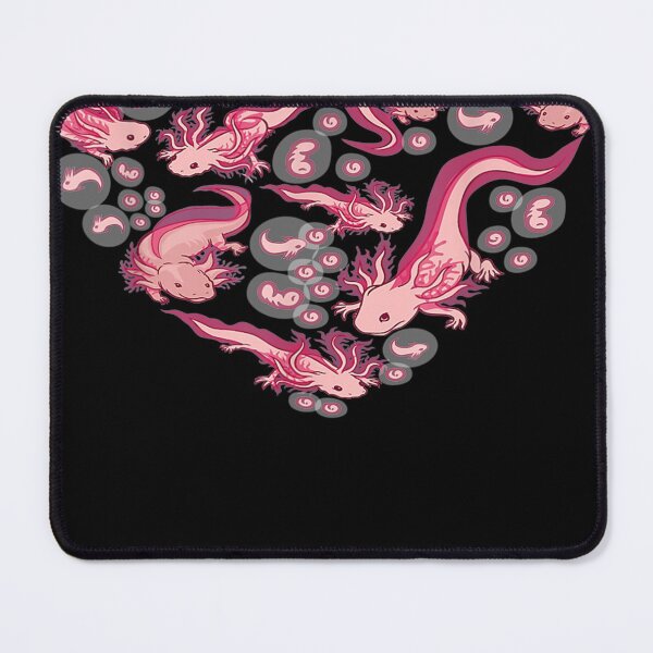 Item preview, Love Axolotl Cute Axolotls Swiming Heart designed and sold by Guckio81.
