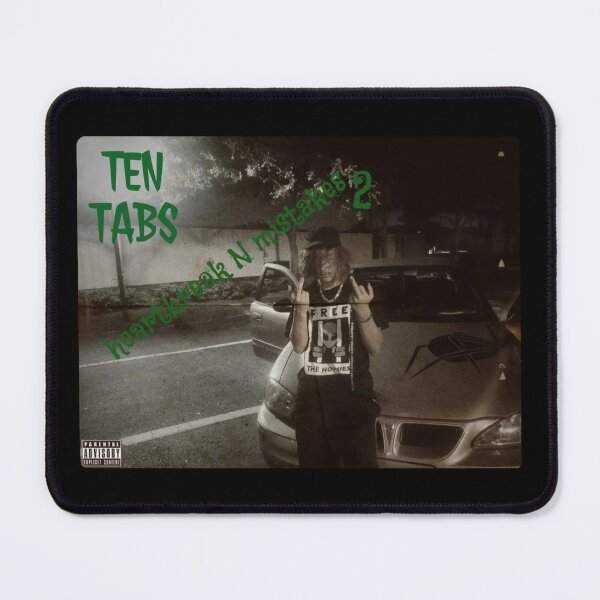 Item preview, TEN TABS designed and sold by Ricochetryan.