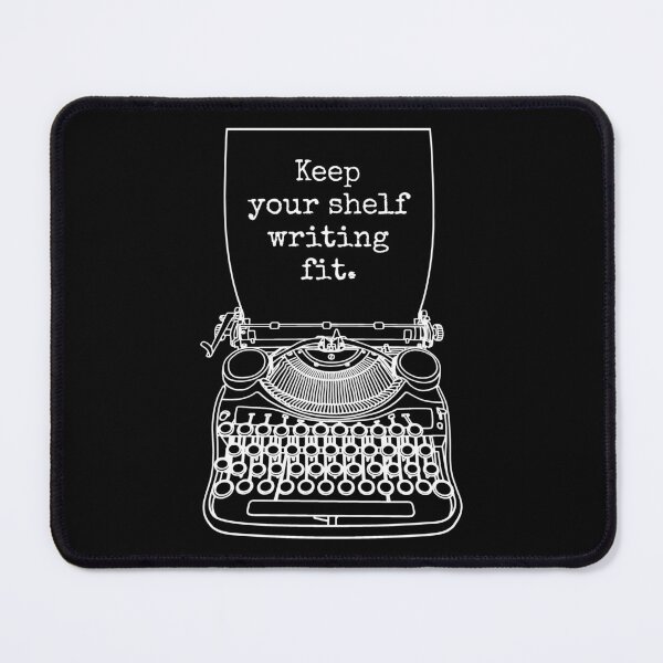 Item preview, Funny Writer Author Novelist Keep Your Shelf Writing Fit designed and sold by GrandeDuc.