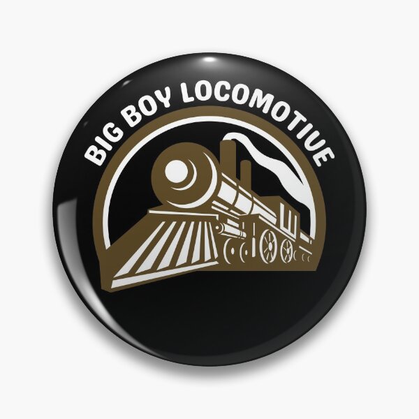 Item preview, Big Boy Locomotive Train Collectors Toy Railfan Train Buff Trainspotter Ferroequinologist designed and sold by CBCreations73.