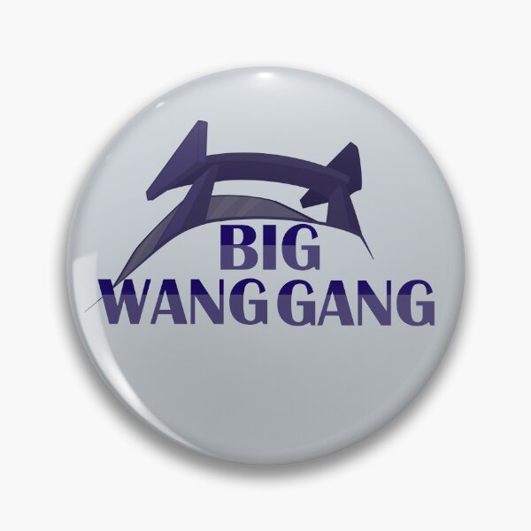 Item preview, Big Wang Gang (Decal) designed and sold by Outside Outerspace.