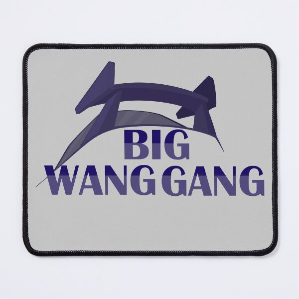 Item preview, Big Wang Gang (Decal) designed and sold by Outside Outerspace.