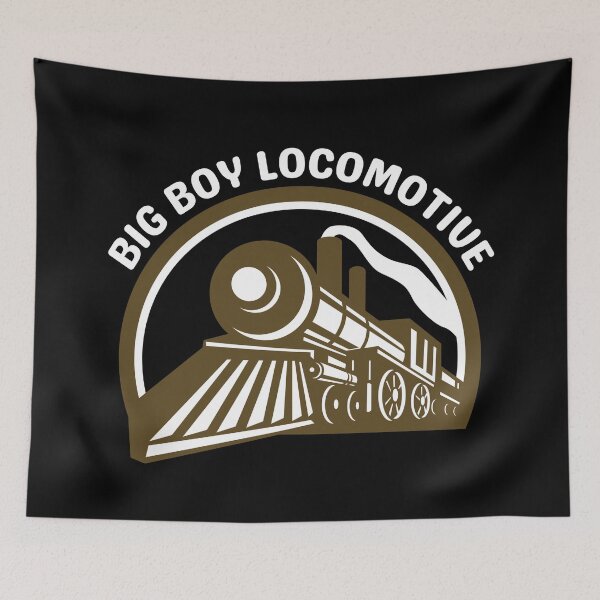 Item preview, Big Boy Locomotive Train Collectors Toy Railfan Train Buff Trainspotter Ferroequinologist designed and sold by CBCreations73.