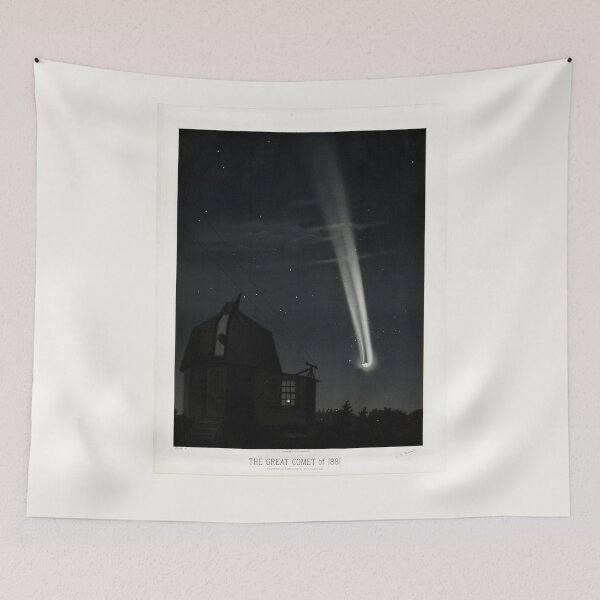 Item preview, Vintage Great Comet of 1881 designed and sold by haychis.