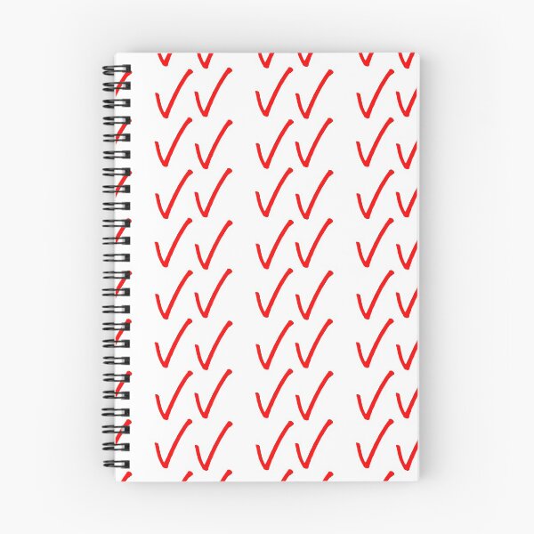 Item preview, Medium Red Check Mark Symbol 4 pack designed and sold by Loving-school.