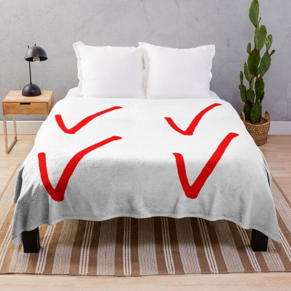 Item preview, Medium Red Check Mark Symbol 4 pack designed and sold by Loving-school.