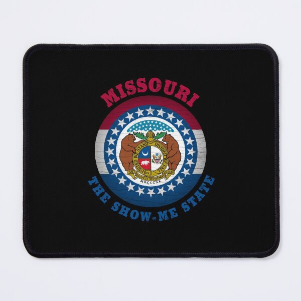 Item preview, MISSOURI SHOW-ME STATE FLAG designed and sold by Madjack Tees Kiwi SuperStore.