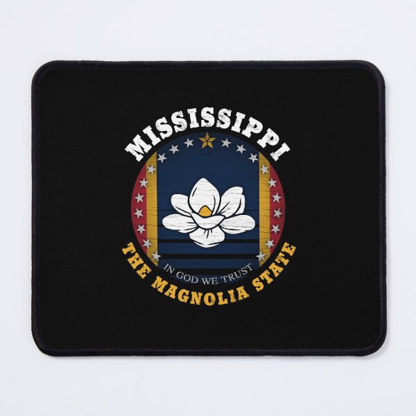 Item preview, MISSISSIPPI MAGNOLIA STATE FLAG designed and sold by Madjack Tees Kiwi SuperStore.