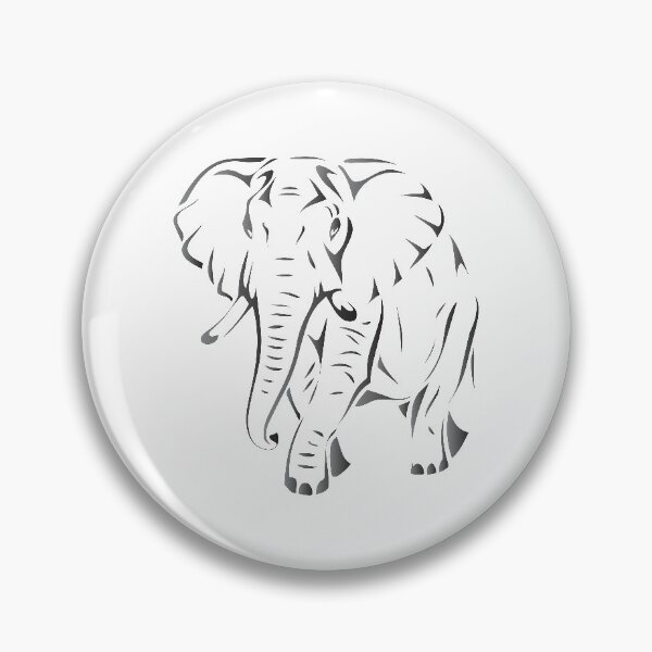 Item preview, Black Elephant designed and sold by ZafranOnline.