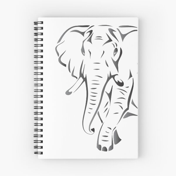 Item preview, Black Elephant designed and sold by ZafranOnline.