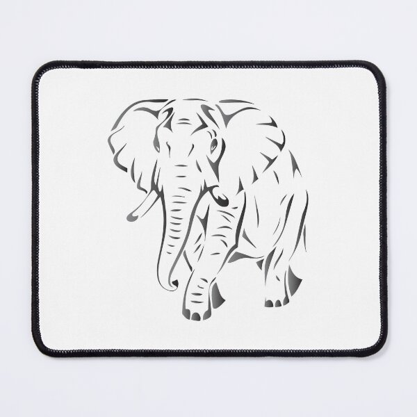 Item preview, Black Elephant designed and sold by ZafranOnline.