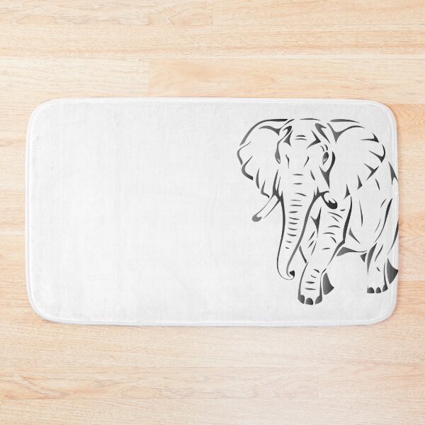 Item preview, Black Elephant designed and sold by ZafranOnline.