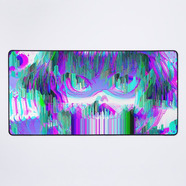Item preview, Glitched Anime Girl Glitch Art designed and sold by glitchhub.